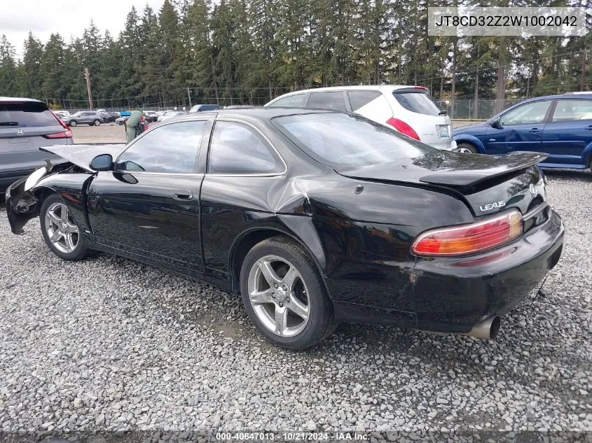 1998 Lexus Sc 300 300 VIN: JT8CD32Z2W1002042 Lot: 40647013