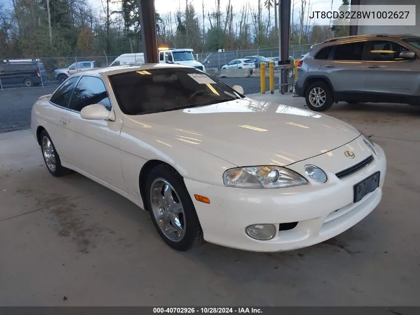 1998 Lexus Sc 300 VIN: JT8CD32Z8W1002627 Lot: 40702926