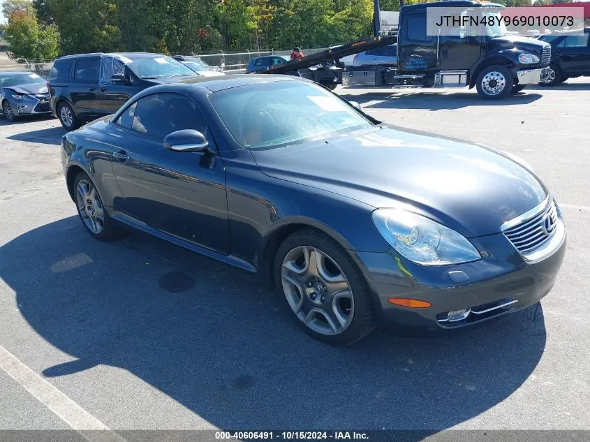 2006 Lexus Sc 430 VIN: JTHFN48Y969010073 Lot: 40606491