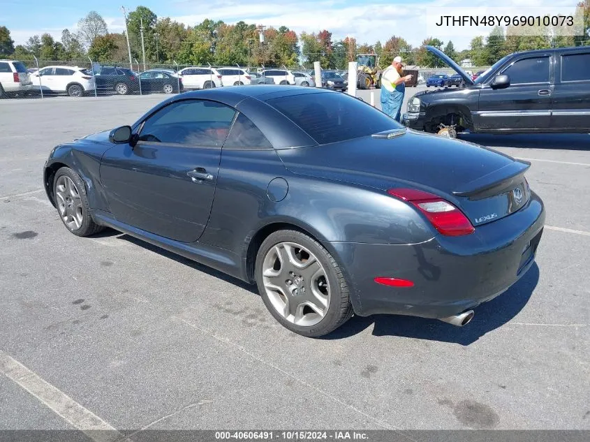 2006 Lexus Sc 430 VIN: JTHFN48Y969010073 Lot: 40606491