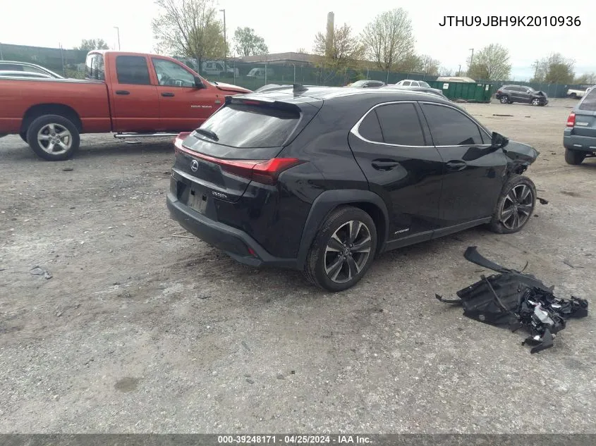 JTHU9JBH9K2010936 2019 Lexus Ux 250H