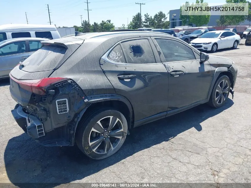 JTHY3JBH5K2014758 2019 Lexus Ux 200