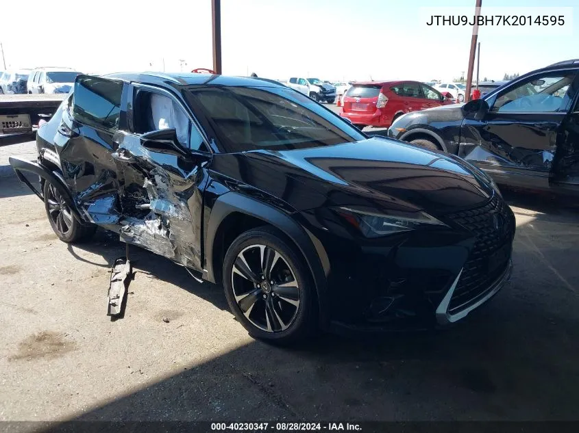 JTHU9JBH7K2014595 2019 Lexus Ux 250H