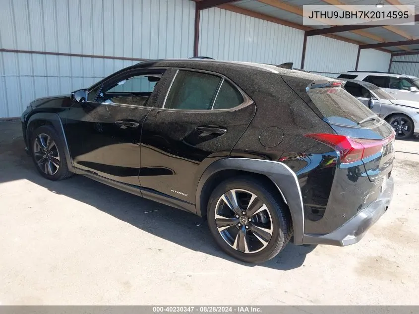 2019 Lexus Ux 250H VIN: JTHU9JBH7K2014595 Lot: 40230347