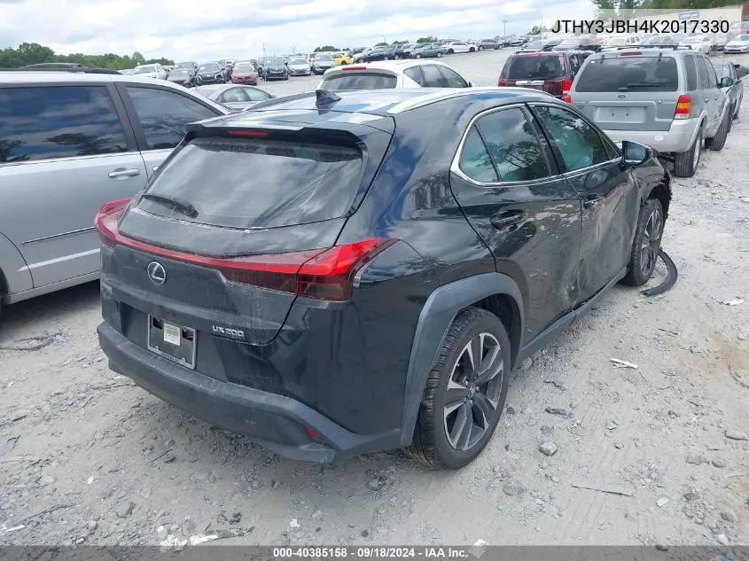 JTHY3JBH4K2017330 2019 Lexus Ux 200