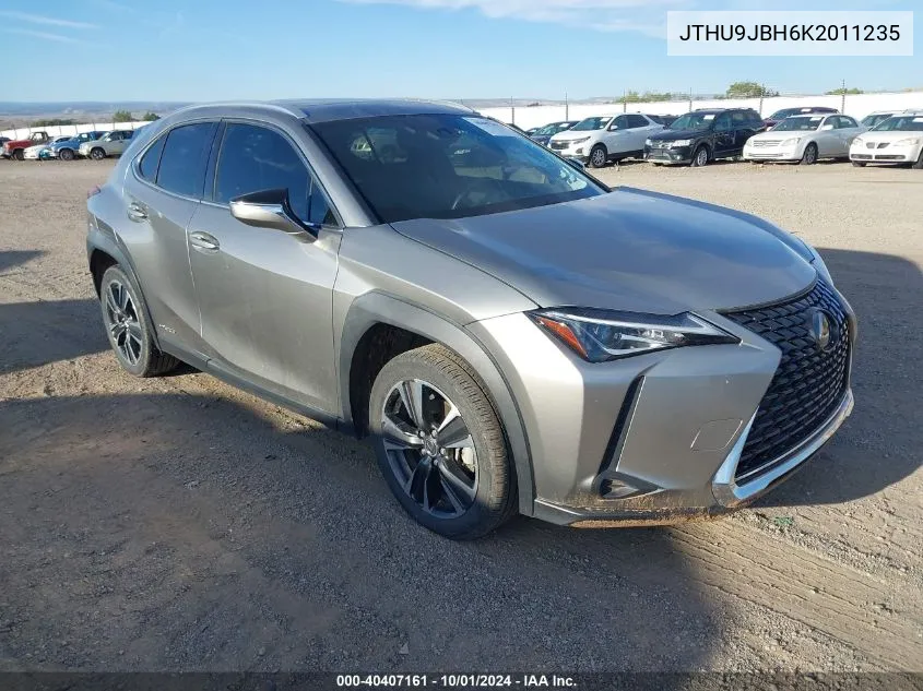 JTHU9JBH6K2011235 2019 Lexus Ux 250H