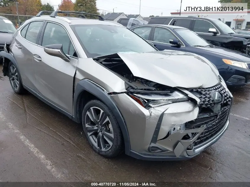 2019 Lexus Ux 200 VIN: JTHY3JBH1K2013994 Lot: 40770720