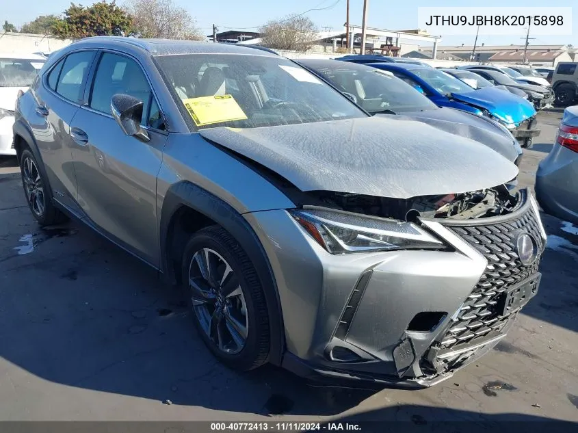 2019 Lexus Ux 250H VIN: JTHU9JBH8K2015898 Lot: 40772413