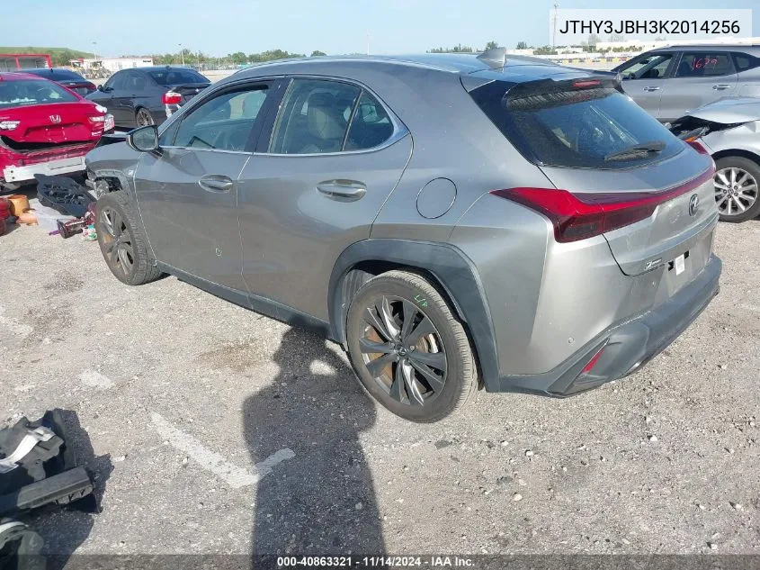 2019 Lexus Ux 200 F Sport VIN: JTHY3JBH3K2014256 Lot: 40863321