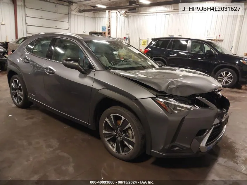 2020 Lexus Ux 250H VIN: JTHP9JBH4L2031627 Lot: 40093868