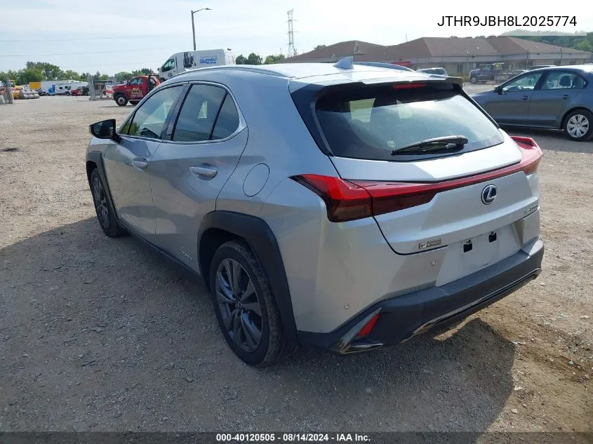 JTHR9JBH8L2025774 2020 Lexus Ux 250H F Sport