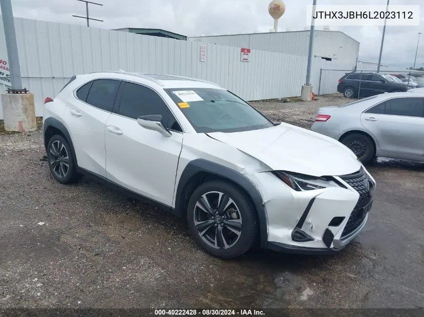 JTHX3JBH6L2023112 2020 Lexus Ux 200