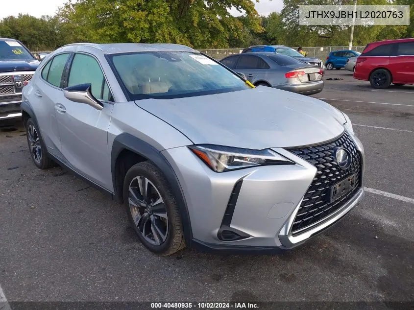 JTHX9JBH1L2020763 2020 Lexus Ux 250H