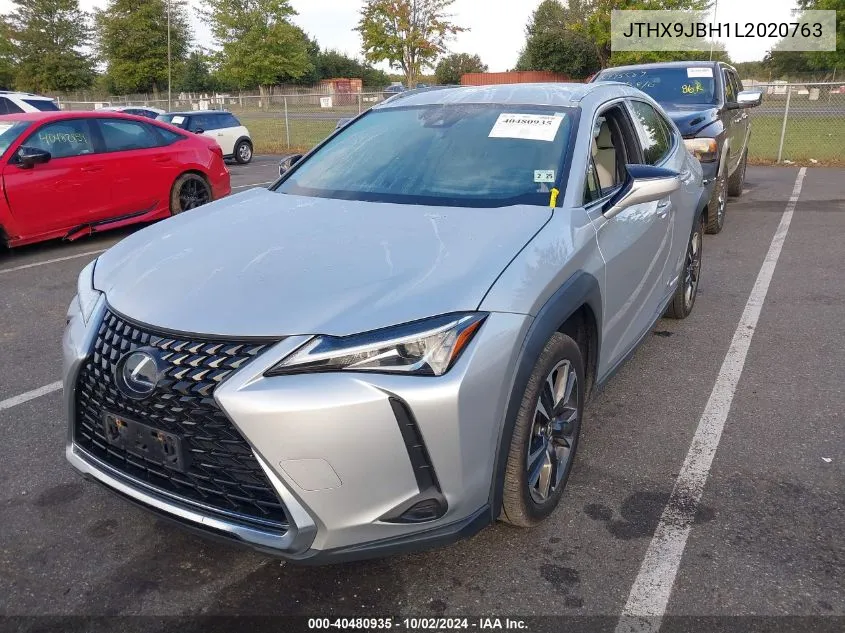 2020 Lexus Ux 250H VIN: JTHX9JBH1L2020763 Lot: 40480935