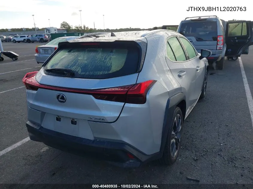 2020 Lexus Ux 250H VIN: JTHX9JBH1L2020763 Lot: 40480935