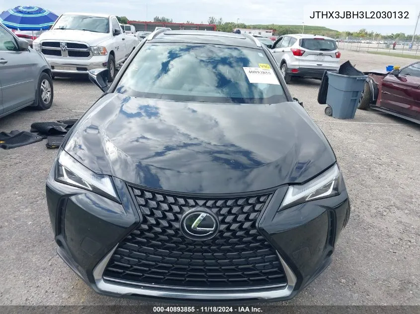 2020 Lexus Ux 200 VIN: JTHX3JBH3L2030132 Lot: 40893855