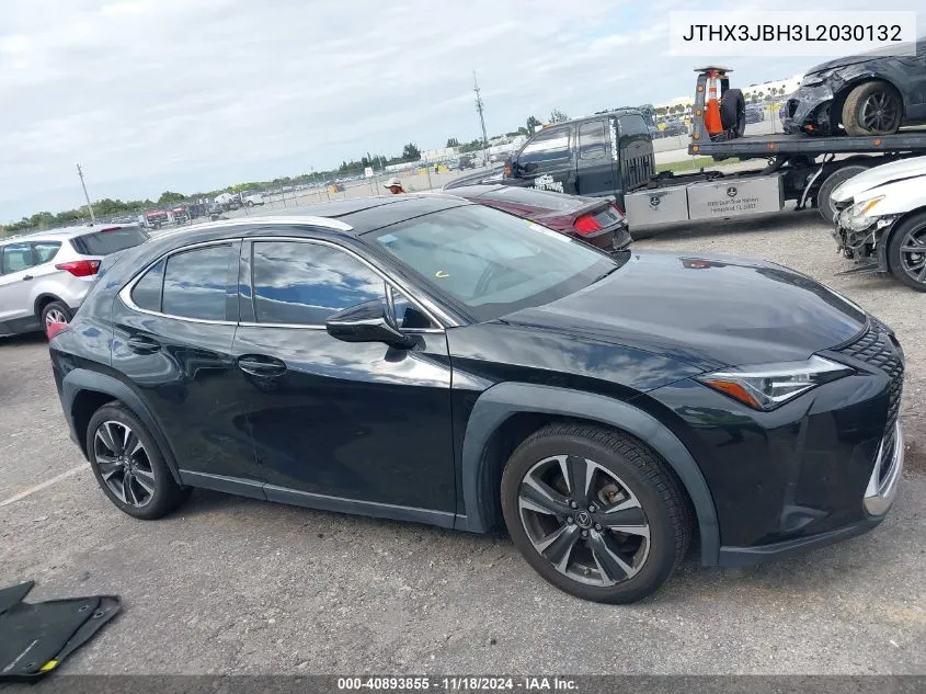 2020 Lexus Ux 200 VIN: JTHX3JBH3L2030132 Lot: 40893855