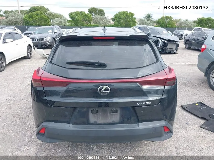 2020 Lexus Ux 200 VIN: JTHX3JBH3L2030132 Lot: 40893855