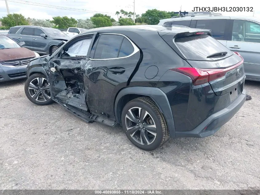 2020 Lexus Ux 200 VIN: JTHX3JBH3L2030132 Lot: 40893855