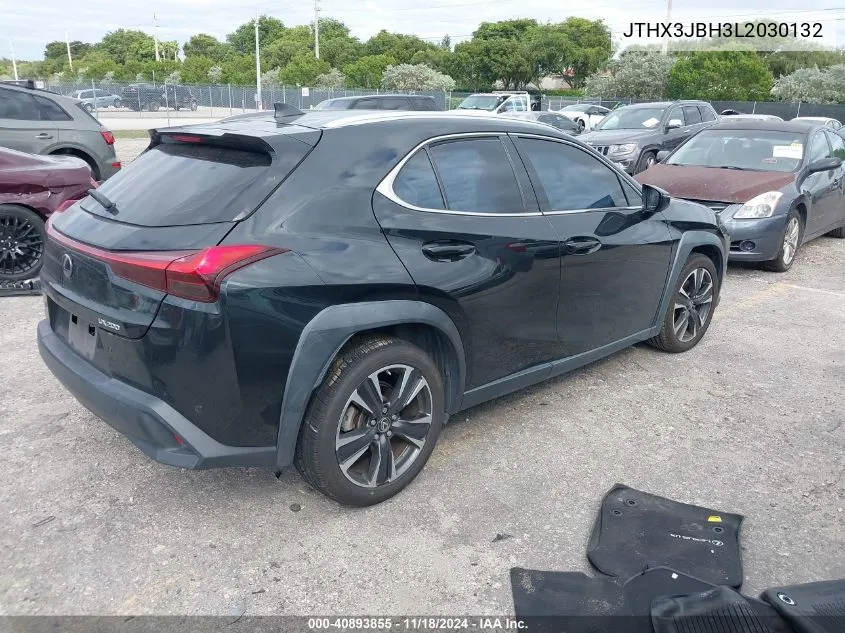 2020 Lexus Ux 200 VIN: JTHX3JBH3L2030132 Lot: 40893855