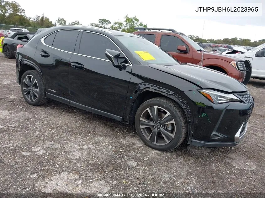 2020 Lexus Ux 250H VIN: JTHP9JBH6L2023965 Lot: 40908440