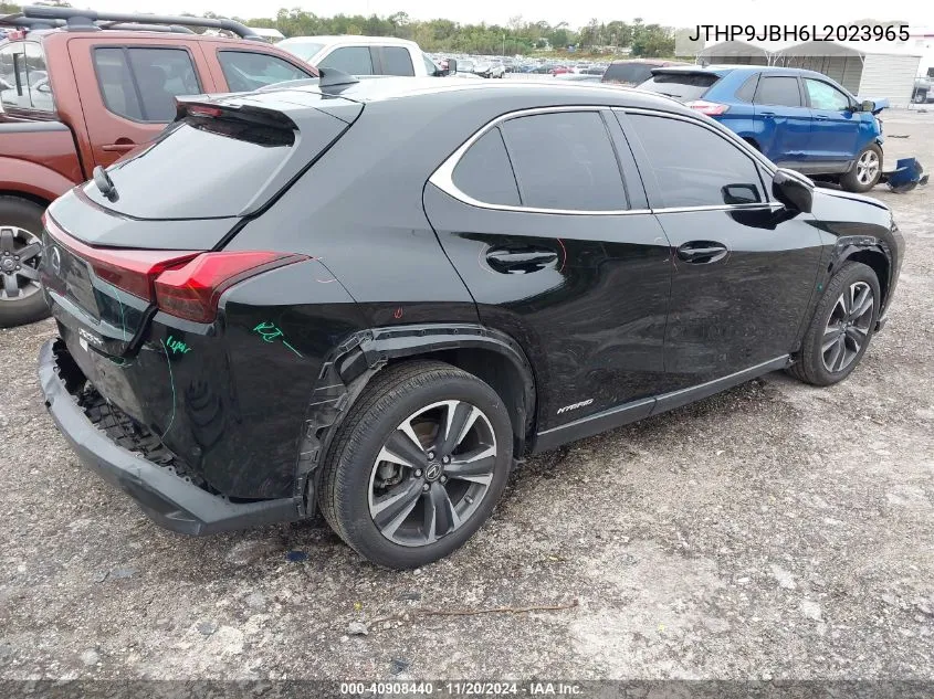 2020 Lexus Ux 250H VIN: JTHP9JBH6L2023965 Lot: 40908440