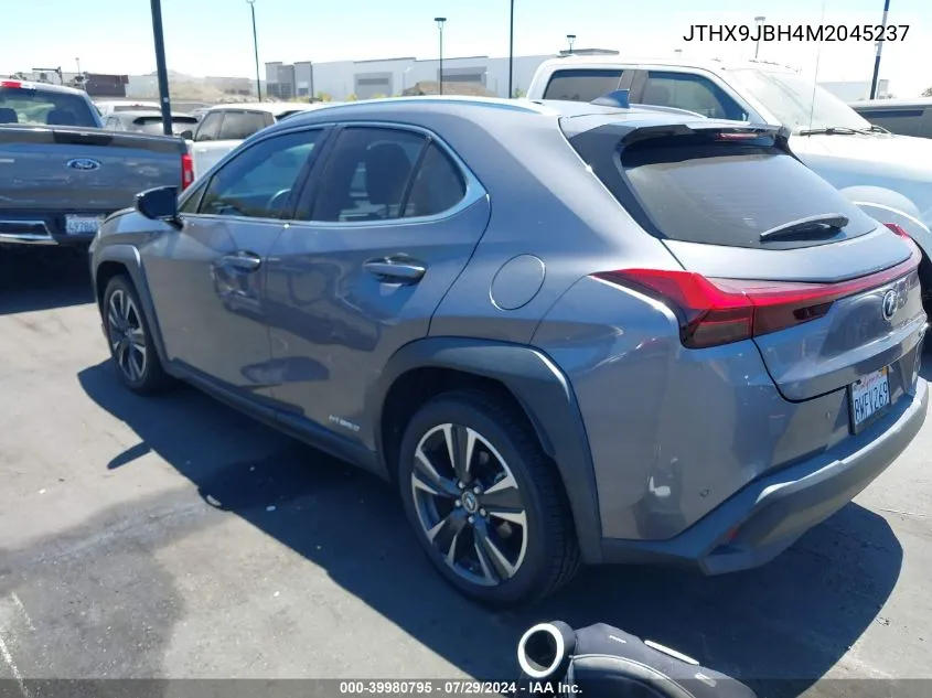 JTHX9JBH4M2045237 2021 Lexus Ux 250H