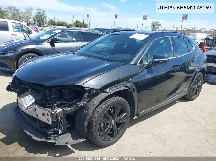 JTHP9JBH6M2048169 2021 Lexus Ux 250H