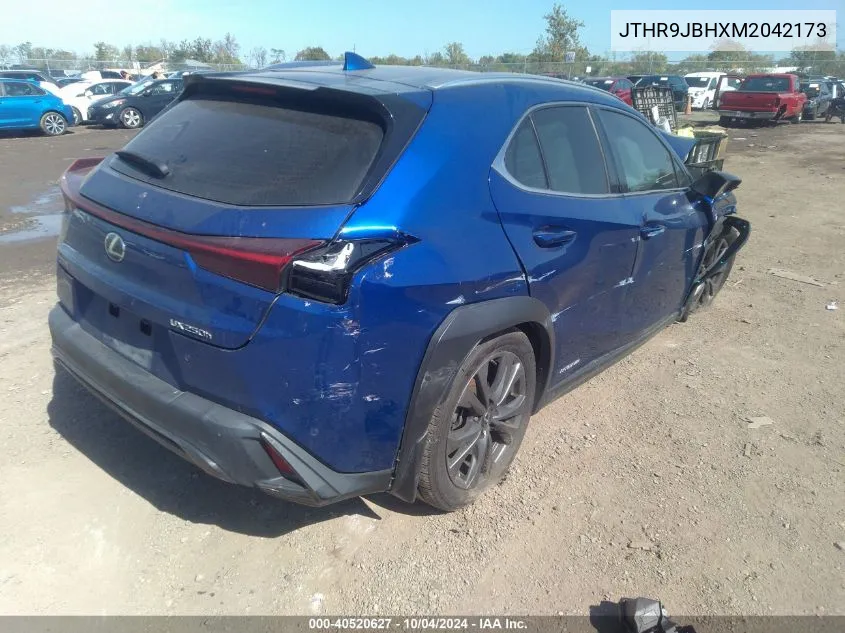 JTHR9JBHXM2042173 2021 Lexus Ux 250H F Sport