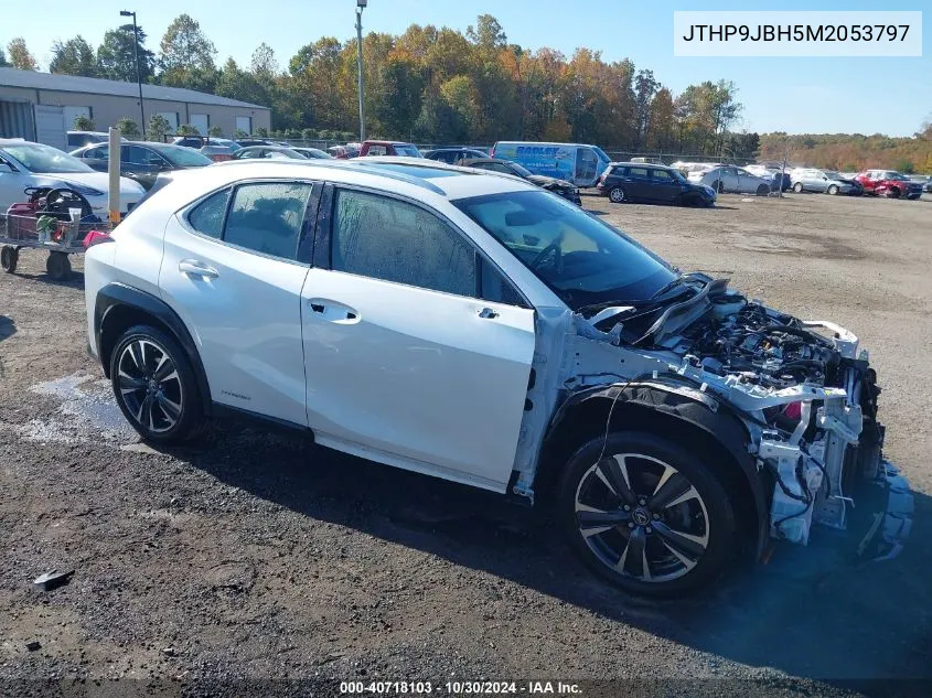 JTHP9JBH5M2053797 2021 Lexus Ux 250H