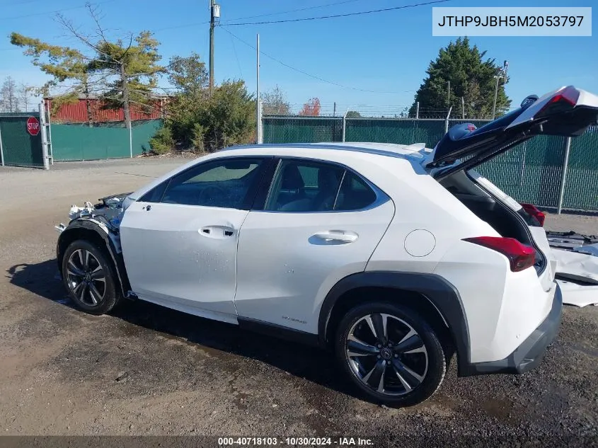 JTHP9JBH5M2053797 2021 Lexus Ux 250H