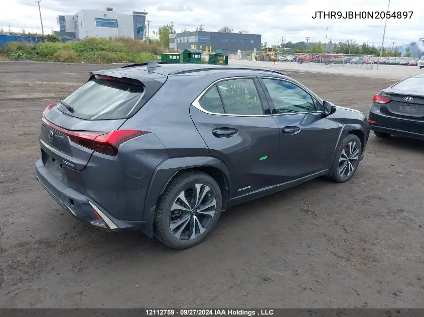 JTHR9JBH0N2054897 2022 Lexus Ux 250H Base/250H F Sport/250H Luxury