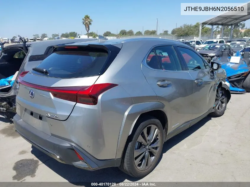 JTHE9JBH6N2056510 2022 Lexus Ux 250H F Sport