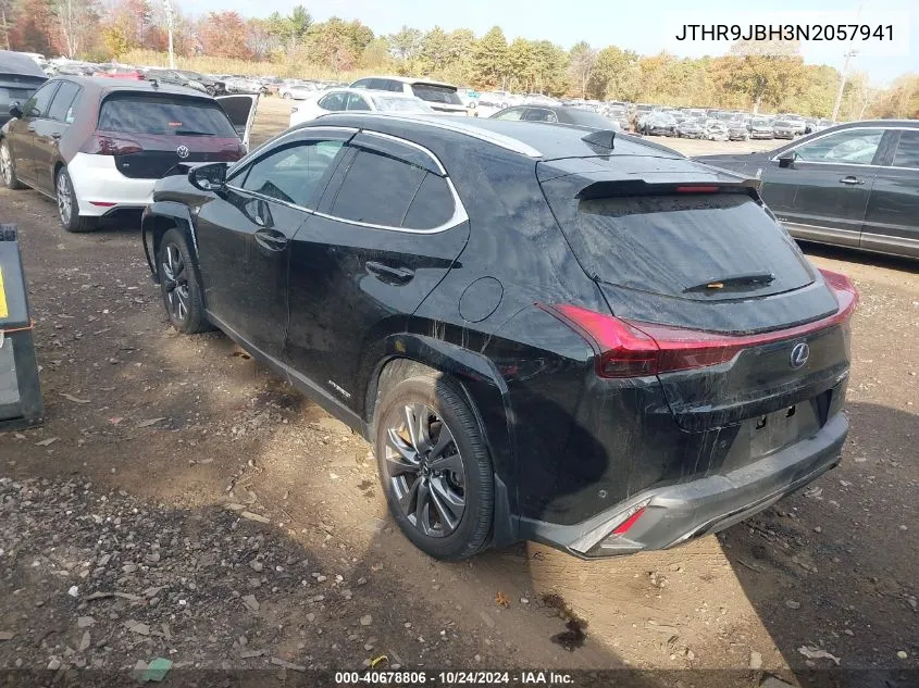 JTHR9JBH3N2057941 2022 Lexus Ux 250H F Sport