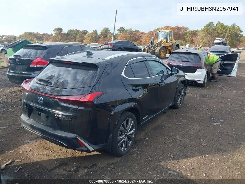 2022 Lexus Ux 250H F Sport VIN: JTHR9JBH3N2057941 Lot: 40678806