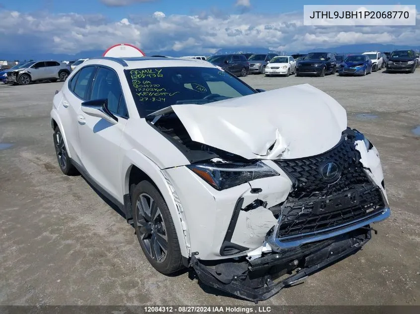 JTHL9JBH1P2068770 2023 Lexus Ux 250H