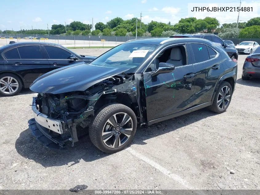 2023 Lexus Ux 250H Premium VIN: JTHP6JBHXP2154881 Lot: 39947286