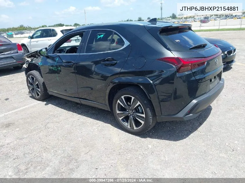 JTHP6JBHXP2154881 2023 Lexus Ux 250H Premium