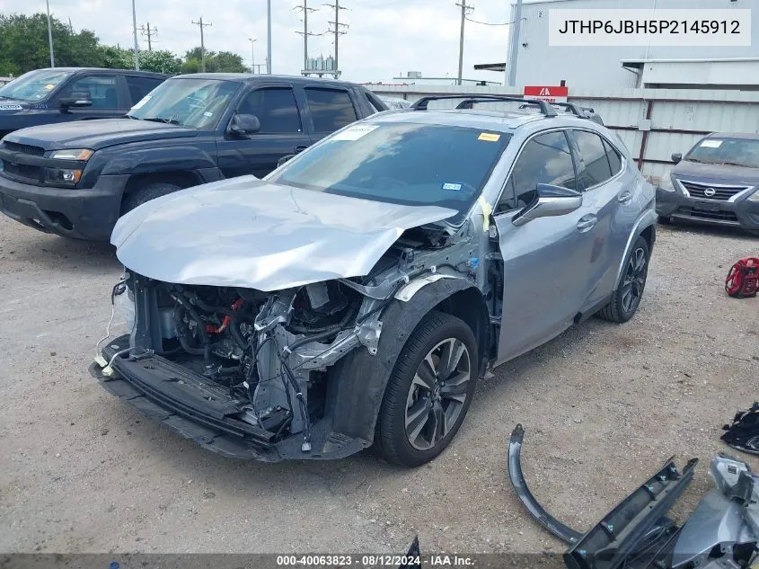 JTHP6JBH5P2145912 2023 Lexus Ux 250H Premium