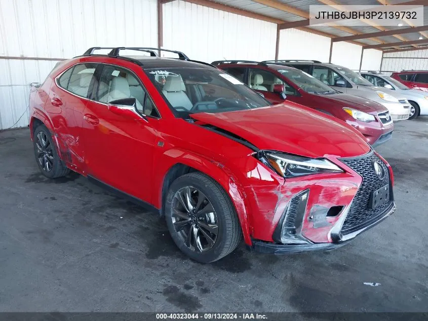 2023 Lexus Ux 250H Base/250H Premium/25 VIN: JTHB6JBH3P2139732 Lot: 40323044