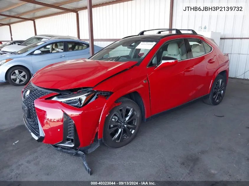 JTHB6JBH3P2139732 2023 Lexus Ux 250H Base/250H Premium/25