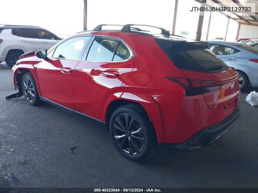 2023 Lexus Ux 250H Base/250H Premium/25 VIN: JTHB6JBH3P2139732 Lot: 40323044