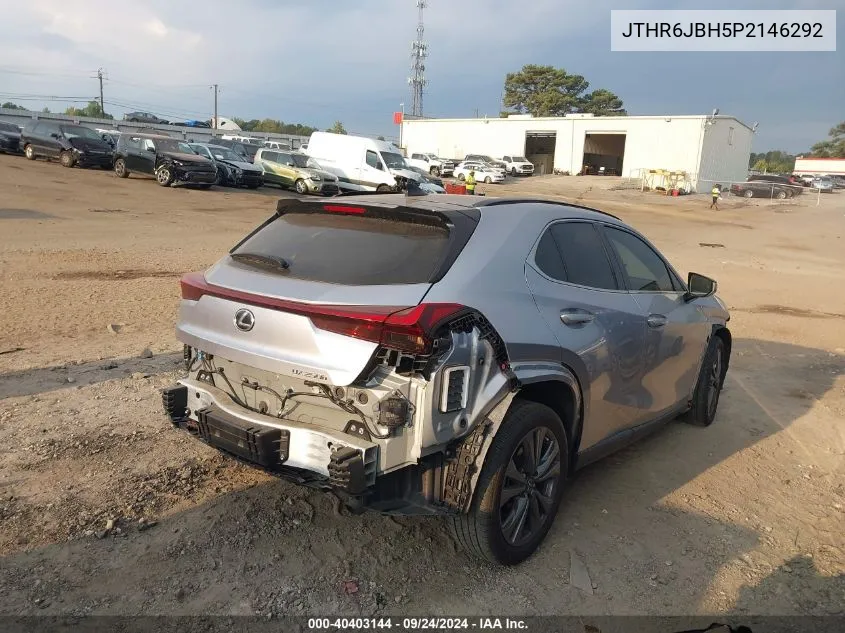 2023 Lexus Ux 250H F Sport Handling VIN: JTHR6JBH5P2146292 Lot: 40403144