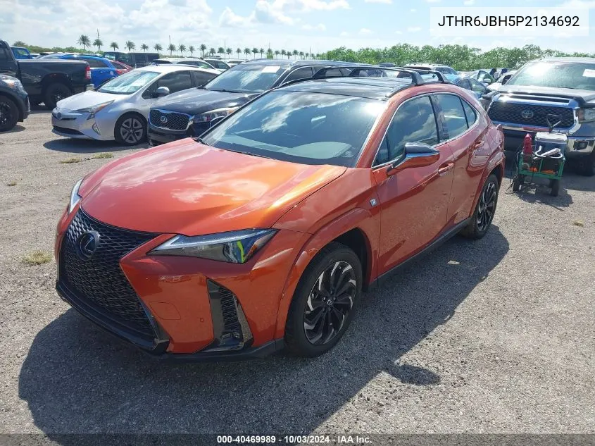 2023 Lexus Ux 250H F Sport Handling VIN: JTHR6JBH5P2134692 Lot: 40469989