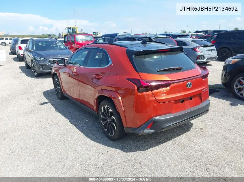 2023 Lexus Ux 250H F Sport Handling VIN: JTHR6JBH5P2134692 Lot: 40469989