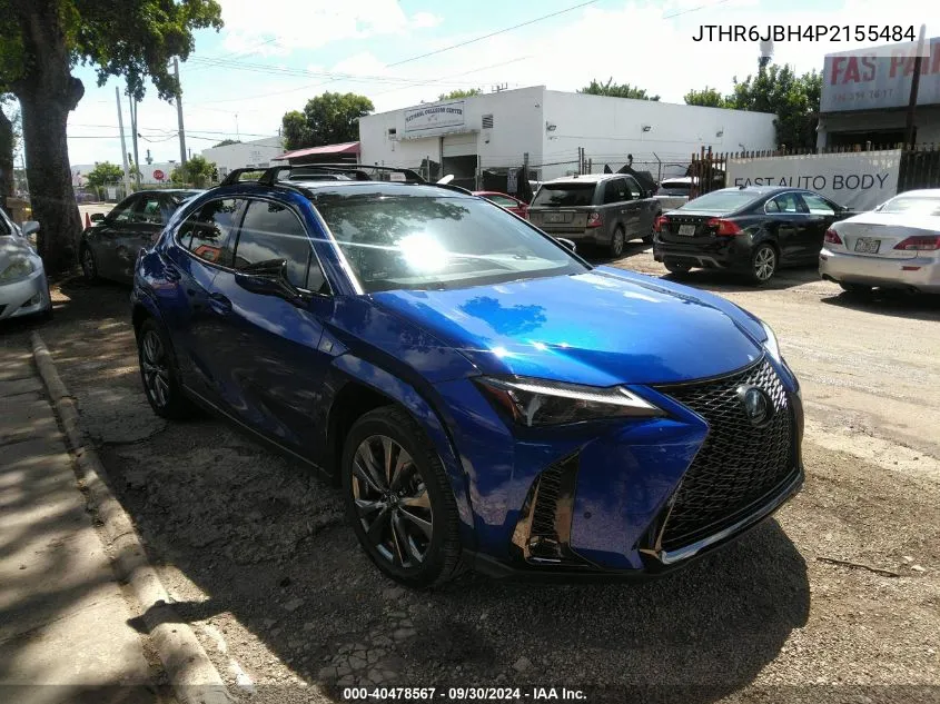 JTHR6JBH4P2155484 2023 Lexus Ux 250H F Sport Handling