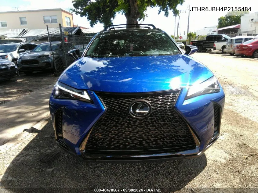 2023 Lexus Ux 250H F Sport Handling VIN: JTHR6JBH4P2155484 Lot: 40478567