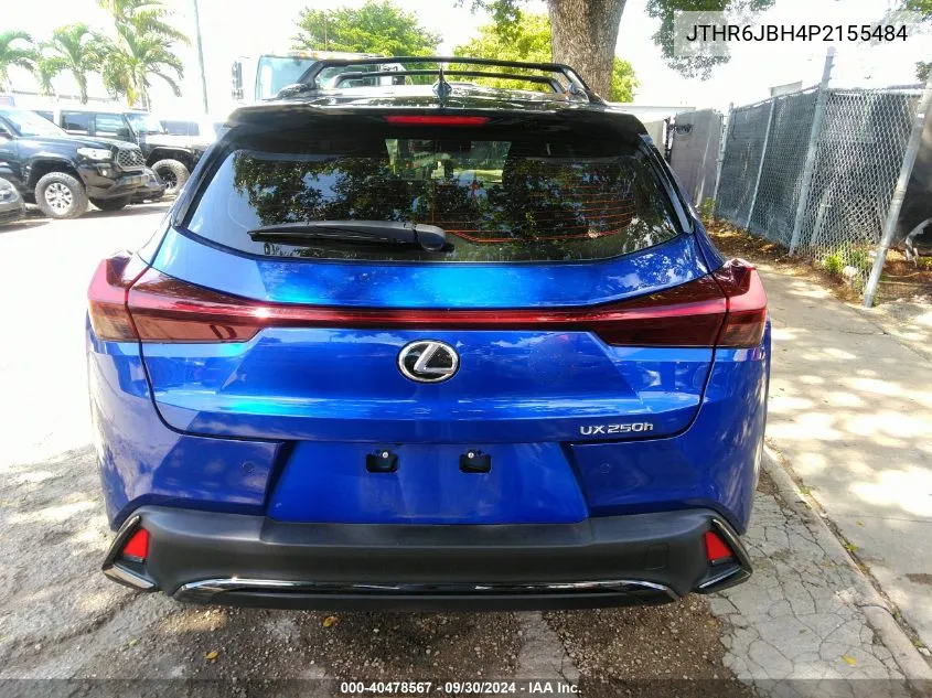 JTHR6JBH4P2155484 2023 Lexus Ux 250H F Sport Handling