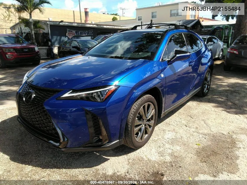 2023 Lexus Ux 250H F Sport Handling VIN: JTHR6JBH4P2155484 Lot: 40478567