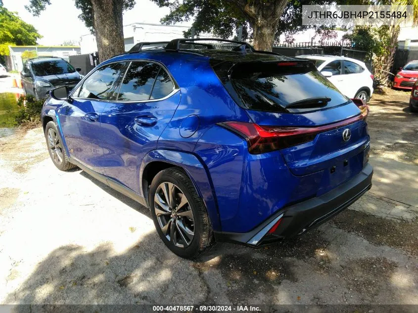 JTHR6JBH4P2155484 2023 Lexus Ux 250H F Sport Handling